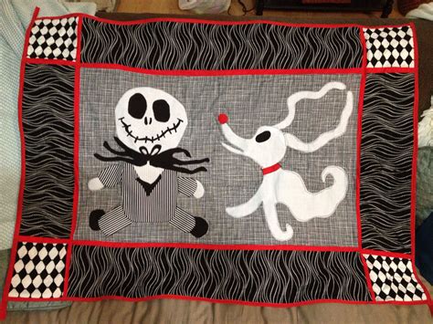 Nightmare Before Christmas - baby quilt that I made. | Nightmare before ...