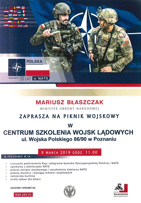 Piknik wojskowy w ciechanowie z udziałem ministra obrony narodowej. Piknik wojskowy na 20-lecie Polski w NATO - Pobiedziska ...