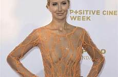 victoria hervey lady through sexy topless cannes braless sheer barely thefappening tits there pro fappening gown