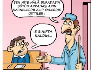 Haber #sondakika #ahaber #memleketmeselesi #canlıyayın a haber canlı yayın kaza, a haber yalanları, a haber analiz, a haber. En komik karne karikatürleri | TRT Haber Foto Galeri