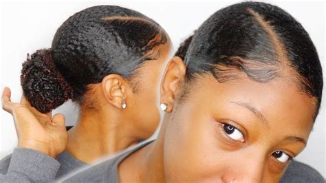 This style would be easy for people with really thick hair. Pondo Styling Gel Hairstyles For Black Ladies / Natural ...