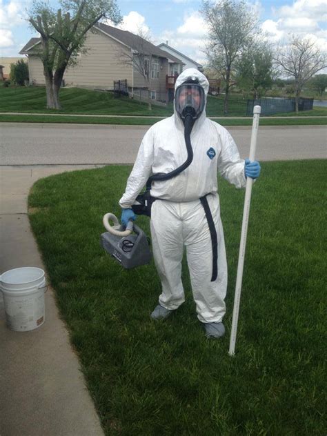 Do you love it when someone comes out to your home or business to solve a problem for you, and they actually do solve your thank you for your interest in pest control in wichita, ks. pest-control-suit - Brown Reclusinator