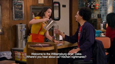 The eric andre show (tv series). 2broke girls, s03e12, and the french kiss, max and deke ...