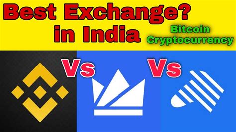 Here are the top firms to use to trade and hold cryptocurrencies. Best Cryptocurrency Exchange in India 2021 || Binance Vs ...