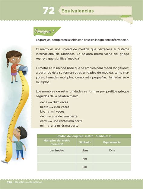 Matemáticas de la distancia a la que se encuentra el proyector. Desafíos Matemáticos libro para el alumno quinto grado ...