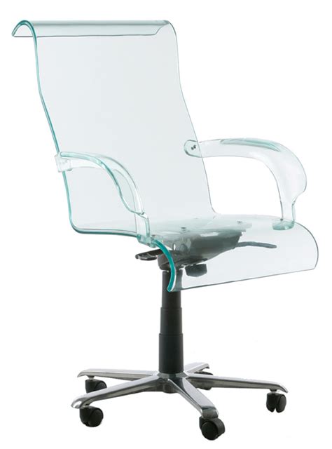 Another glass and acrylic option contrast and comfort can be achieved by adding a plush yet petite office chair. 25 Most Expensive Chairs | From $2559 To How Many Million?