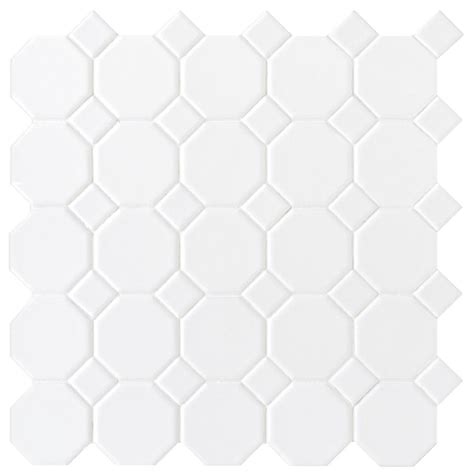 Carrara marble hexagon mosaic floor or wall tile. Daltile Hexagon Tile Home Depot | Here's Why You Should ...