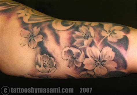 This japanese male tattoo sleeve appeals to the motives of geisha beauty and youth which, like the cherry blossom, are. Pin by Shana Simons on Tattoosss | Apple blossom tattoos, Cherry blossom tattoo, Blossom tattoo