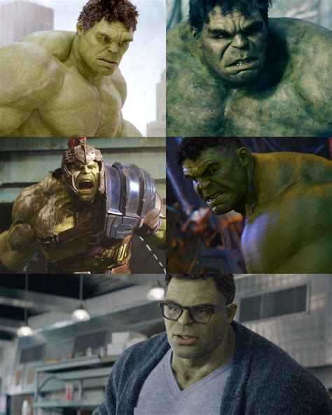 Mark ruffalo plays the hulk with this conflict in mind. The evolution of Mark Ruffalo's Hulk in the MCU ...