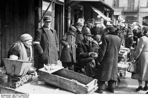 Aus wikipedia, der freien enzyklopädie. Fotografía Polonia - Gueto Warschau - mercado (2) - Fotos ...