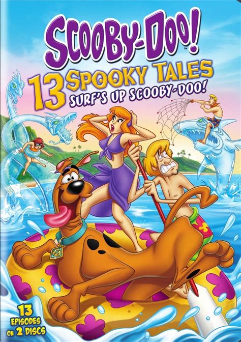 From animated movies to live actions failures, these top 10 are no joke! Scooby-Doo! 13 Spooky Tales: Surf's Up, Scooby-Doo ...