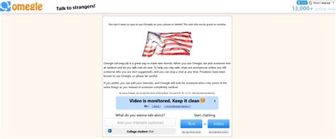 Omegle chat lets you enjoy a live video chat with cool kids and cute girls from around the world. Top 7 Best Chatroulette Alternatives Video Apps like ...