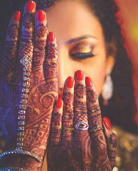 Choose the package that offers the most value for your special day, and we will send you a customized quote. Beautiful shot of bridal Mehendi #Indian #Wedding #Photoshoot #makeup | Hena designs, Bracelet ...