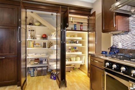 From galley kitchens large open spaces, pantry's are not always a thing. Finding Hidden Storage In Your Kitchen Pantry