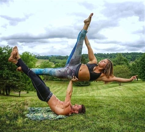 Practicing these partner yoga poses is a perfect way to strengthen your mind, body, and relationship together. Acro Yoga | Yoga Pose | Yoga Inspiration | Yogi Goals ...