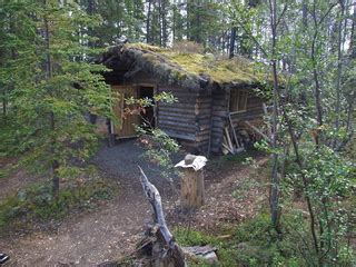 There is also a free cabin available just a short distance from the lake. Upper Dewey Lake Skagway Alaska | The Road Chose Me