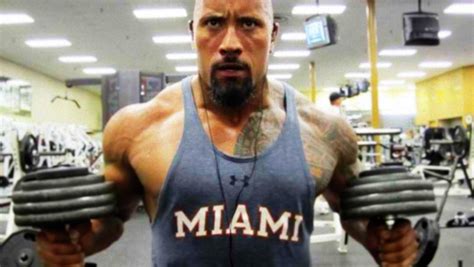 Van wikipedia, de gratis encyclopedie. Dwayne Johnson Lengte