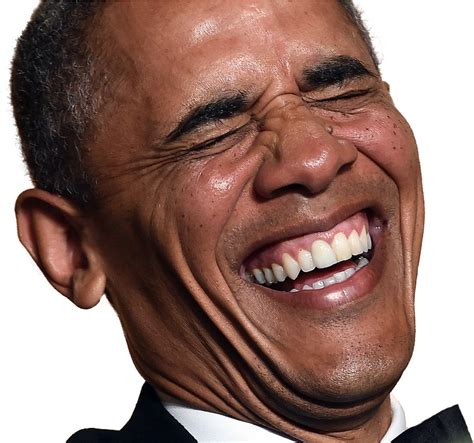 Download 1mib, 1024x732, Obama Laughing Png 1 - Obama Laughing Png Clipart Png Download - PikPng