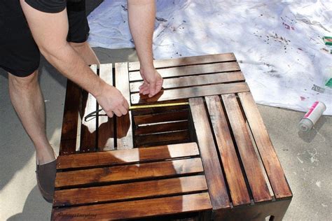 Stuhl selber bauen stuhl ideen fur haus design fur gaming. Tisch aus Weinkisten selber bauen - Ideen und Anleitungen