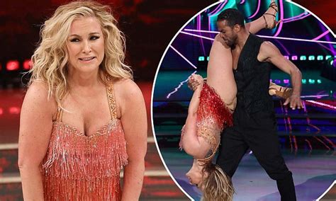 Watch premium and official videos free online. Anastacia has wardrobe malfunction on Dancing With The ...