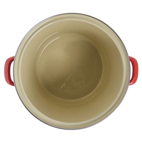 We did not find results for: Le Creuset 10 qt Cerise Red Enameled Steel Stock Pot - 13 ...