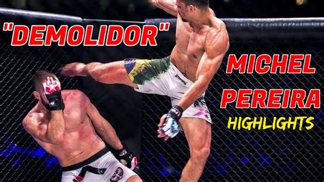 Ufc fight night 167 прямая трансляция. Michel Pereira - Capoeira Skill Amazing !! Meilleur ...