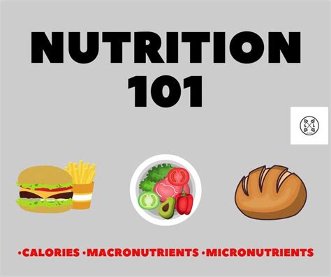 A Beginners Guide to Nutrition - | Nutrition, Beginners ...