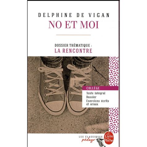 Delphine de vigan est l'auteur de jours sans faim (grasset), un soir de décembre (lattès) et des jolis garçons (lattès). No et moi - Delphine de Vigan - Renaud Pezon - 9782253183280 - Les Prix Littéraires - Roman ...