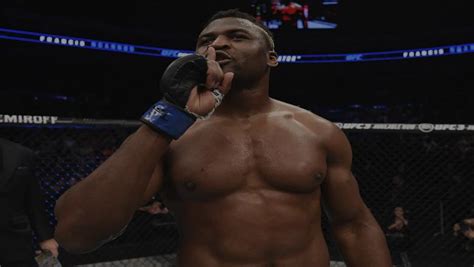 Ufc heavyweight champion of the la chargée d'affaires a.i. Francis Ngannou | UFC