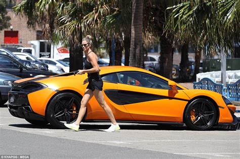 0 following 0 followers following follow. Candice and David Warner go for a spin in a McLaren ...