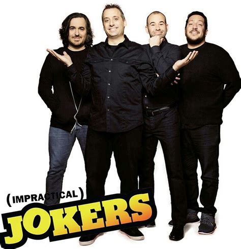 Sal did not like this since it negated the need to write the excuses. Pin by 07521 088965 on i LOVE the Impractical Jokers ...