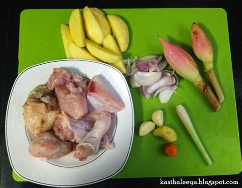 Mat hari ni masak yang mudah. The Kasihs: RESEPI ASAM PEDAS AYAM.