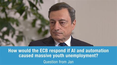 If he launches qe it may reduce the euro in value, but at the same time, even by the standards of qe, his ability to pump prime the. Mario Draghi answers Jan on AI and youth unemployment ...