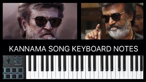 Lyricskannamma (from kaala… pradeep kumar, ananthu, dhee. Kannamma Song Keyboard (Tutorial/Cover) | Kaala ...