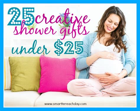 Youve got an awful lot of text for only having one or two images. 25 Unique Baby Shower Gifts Under $25