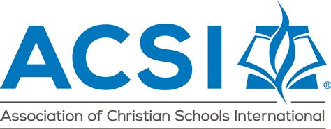 Use our free logo maker to browse thousands of logo designs created by expert graphic designers for professionals like you. ACSI_Logo_Full-Name_4c - Impact Christian Schools