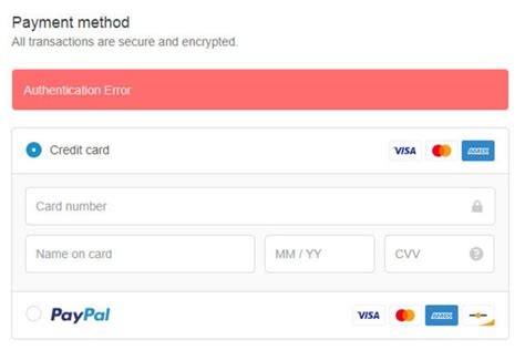 Apply online in just 10 minutes and receive an immediate response. Ecommerce University | Authentication Error for Credit ...