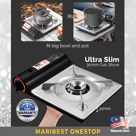 Check spelling or type a new query. JD-300 Ultra Thin Portable Mini Camping Gas Stove Butane ...
