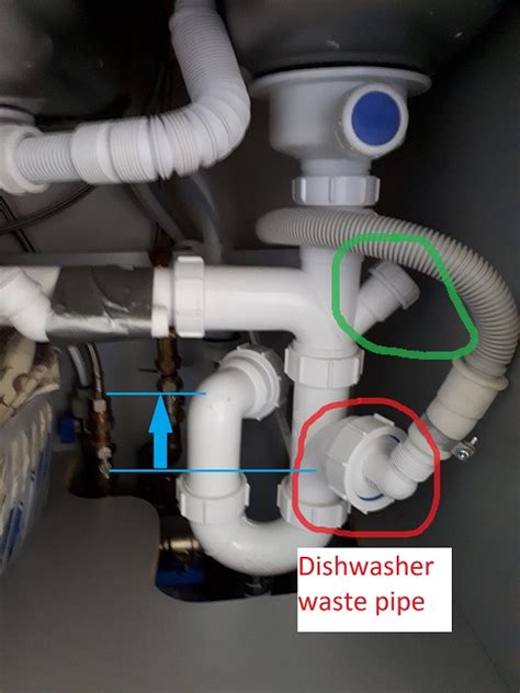 Over 90% of our products are kiwi made. plumbing - Is it OK for dishwasher waste to be connected ...