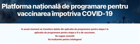 Aceasta este tema emisiunii regiunea în obiectiv de astăzi, de la. De ce nu a funcţionat vineri aplicaţia de programare la ...