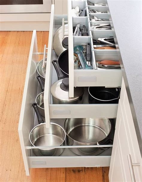 There are several considerations to keep in mind when deciding on drawers vs. 13 Small Kitchen Design Ideas That Make a Big Impact - The ...