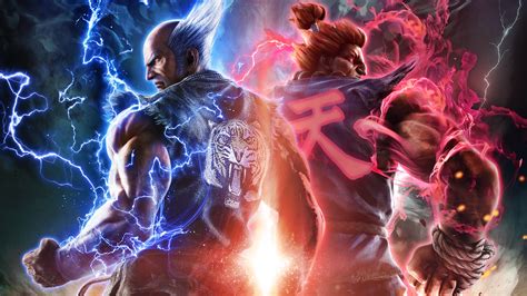 Tekken 7 had a limited arcade release in march 2015. Heihachi Akuma Tekken 7 Fated Retribution wallpaper ...