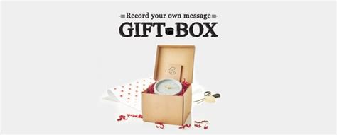 Check spelling or type a new query. Recordable Message Gift Box : Create your custom greeting.