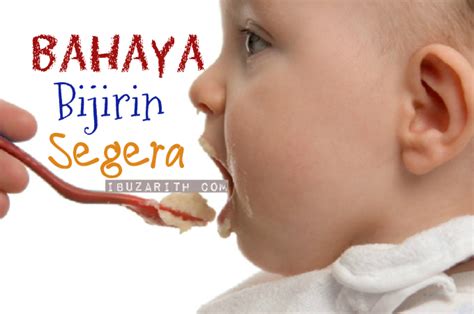 Boleh beri anak nestum atau makanan segera bayi? Kenapa Baby 6 Bulan Tak Boleh Makan Bijirin Segera ...