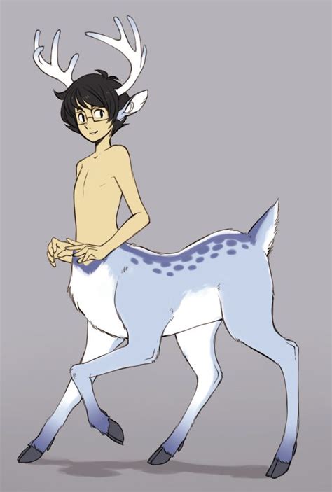 Some of them are half horse half human, others half goat half human etc. deertaur homestuck - Google Search | inspiration | Pinterest | Homestuck, Antlers and Deer