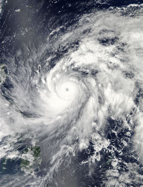 NASA - Hurricane Season 2012: Typhoon Sanba (Northwest Pacific Ocean)