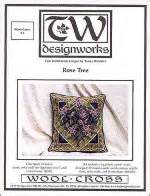 Full stitches, petite stitches, back stitches. Teresa Wentzler - General Cross Stitch