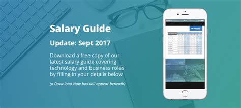 Compare average salaries by year and location. Salary Guide for Technology and Business 2017 V2 | M&T ...