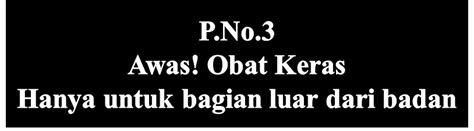 Kompas.com — kamis (15/2/2018) malam, bpom mengeluarkan penjelasan resmi mengenai kandungan policresulen dalam produk albothyl. midwifery: Penggolongan Obat