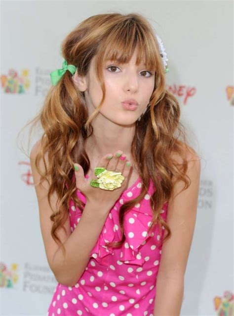 Submitted 1 month ago by celebpot. 7 Photos of Bella Thorne From her Young Modeling Days